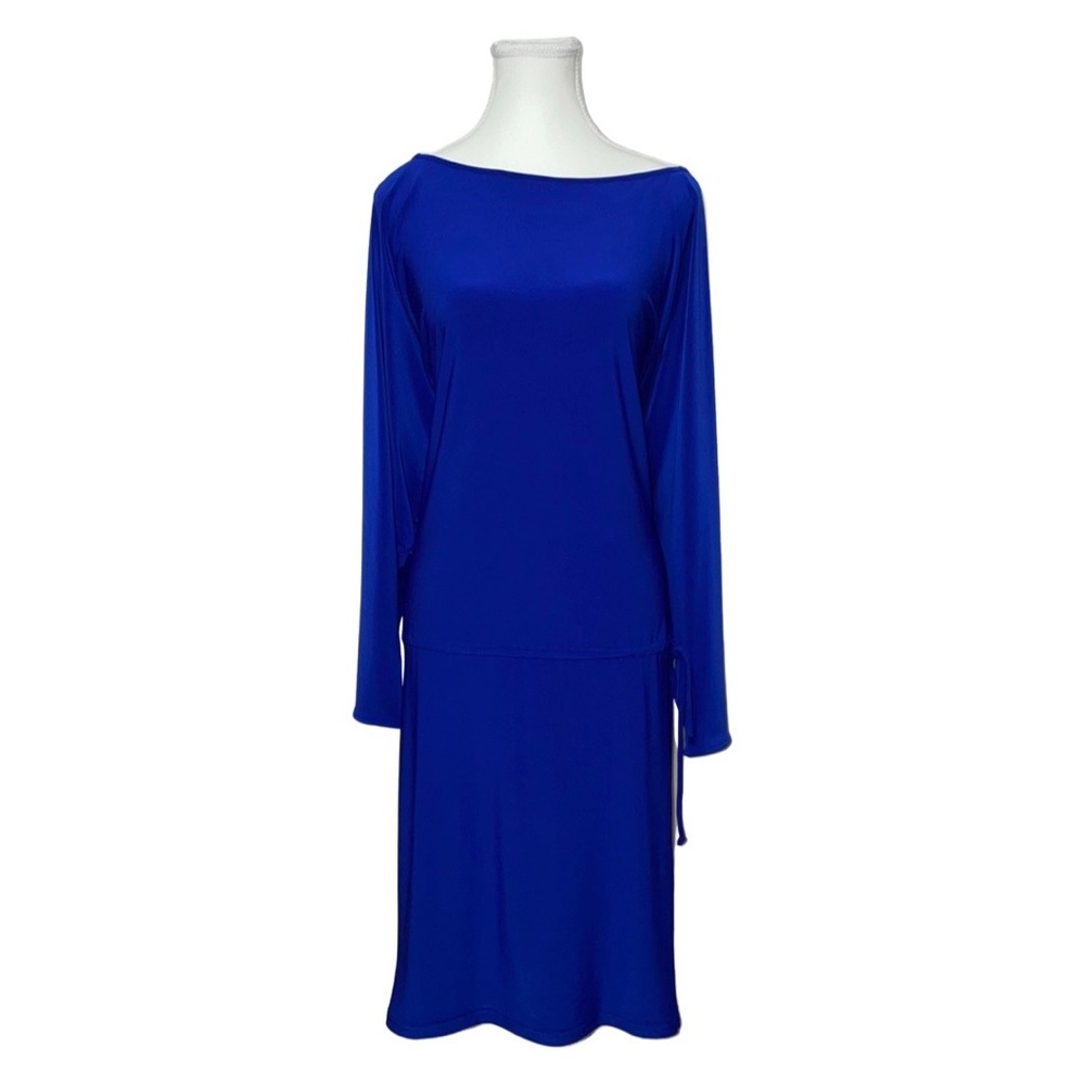 Abi Ferrin Blue Dress